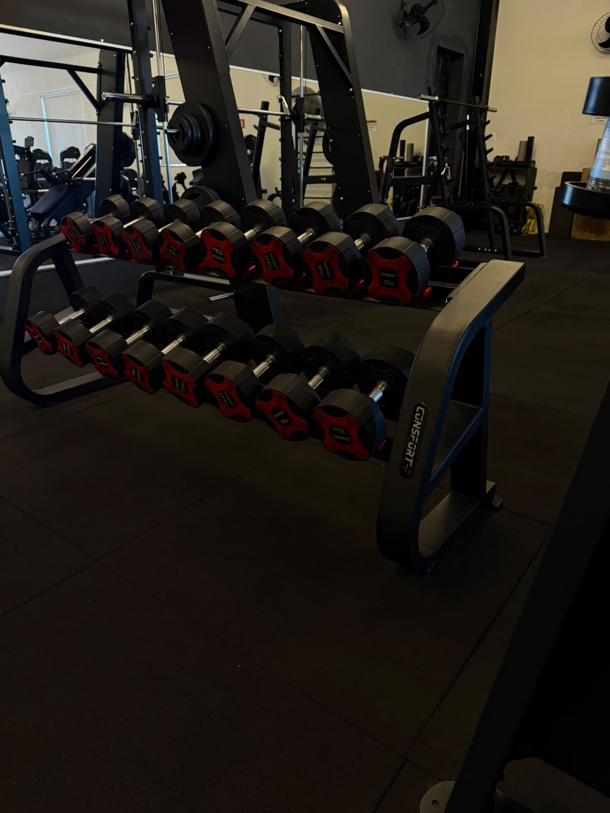 Área de treino livre da Unidade 1